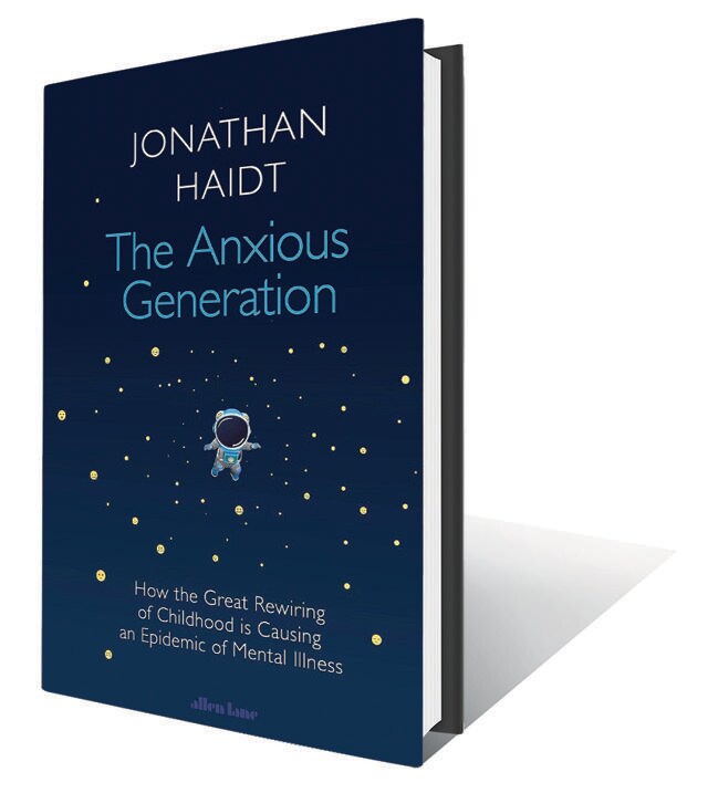 385pp, ₹699; Penguin (On how the cellphone has rewired childhood and what to do about it) 385pp, ₹699; Penguin (On how the cellphone has rewired childhood and what to do about it)