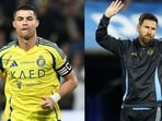 Cristiano Ronaldo once again fell victim to 'Lionel Messi' chants. Cristiano Ronaldo once again fell victim to 'Lionel Messi' chants.
