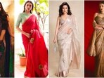 Explore the top saree styles of 2025: From floral motifs to metallic elegance. Explore the top saree styles of 2025: From floral motifs to metallic elegance.