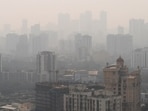 Air quality has deteriorated in Mumbai. ( Praful Gangurde / HT Photo ) Air quality has deteriorated in Mumbai. ( Praful Gangurde / HT Photo )