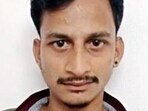 A picture of Akash Kanojia, who has been detained on Saturday from Chhattisgarh’s Durg railway station in connection with actor Saif Ali Khan attack case. (RPF Durg) A picture of Akash Kanojia, who has been detained on Saturday from Chhattisgarh’s Durg railway station in connection with actor Saif Ali Khan attack case. (RPF Durg)
