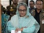 Bangladesh’s latest demand for Sheikh Hasina’s extradition has illustrated how the country’s political crisis has cemented itself as one of the most pressing quandaries in the complex tapestry of India’s neighbourhood policy. (File image) Bangladesh’s latest demand for Sheikh Hasina’s extradition has illustrated how the country’s political crisis has cemented itself as one of the most pressing quandaries in the complex tapestry of India’s neighbourhood policy. (File image)
