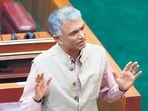 Karnataka minister Krishna Byre Gowda. 