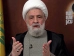 In a speech on Saturday, Hezbollah leader Naim Qassem congratulated Palestinians on the ceasefire agreement in Gaza, claiming it demonstrated the "persistence of resistance" against Israel.