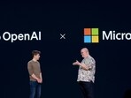 Kevin Scott, executive vice president of AI and chief technology officer of Microsoft Corp., right, and Sam Altman, chief executive officer of OpenAI, at the Microsoft Build event in Seattle, Photographer: Chona Kasinger/Bloomberg Kevin Scott, executive vice president of AI and chief technology officer of Microsoft Corp., right, and Sam Altman, chief executive officer of OpenAI, at the Microsoft Build event in Seattle, Photographer: Chona Kasinger/Bloomberg