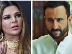 Rakhi Sawant reacts to Saif Ali Khan's stabbing. Rakhi Sawant reacts to Saif Ali Khan's stabbing.