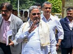 Karnataka Chief Minister Siddaramaiah. Karnataka Chief Minister Siddaramaiah.