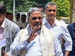 Karnataka Chief Minister Siddaramaiah.