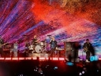 Fans shared stunning visuals of Coldplay's night 1.