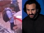 The suspected attacker of actor Saif Ali Khan was caught on CCTV camera buying headphones at a Dadar store. The suspected attacker of actor Saif Ali Khan was caught on CCTV camera buying headphones at a Dadar store.