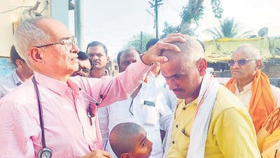 Mysterious hair loss spree in Buldhana halts but why it happened at all is unclear Mysterious hair loss spree in Buldhana halts but why it happened at all is unclear