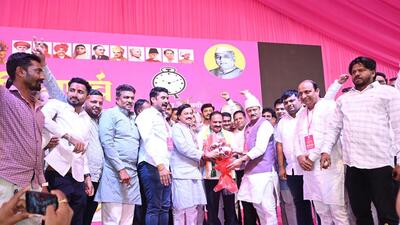 NCP says it could go solo in local polls NCP says it could go solo in local polls
