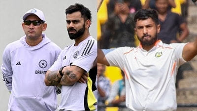 On Saturday, Ajit Agarkar snubbed Karun Nair for the India squad. On Saturday, Ajit Agarkar snubbed Karun Nair for the India squad.
