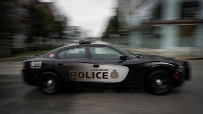 A police vehicle in Vancouver, British Columbia, Canada (Picture for representative purpose only). (Bloomberg) A police vehicle in Vancouver, British Columbia, Canada (Picture for representative purpose only). (Bloomberg)