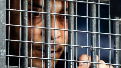 RG Kar rape and murder convict Sanjay Roy (ANI file photo) RG Kar rape and murder convict Sanjay Roy (ANI file photo)