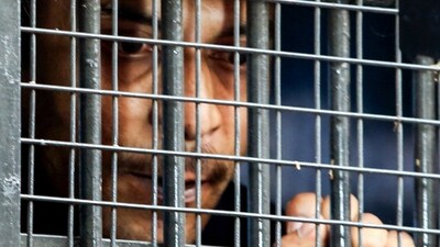 Sanjay Roy, the prime accused in the RG Kar rape-murder case was held guilty by a Kolkata court on Saturday (Saikat Paul) Sanjay Roy, the prime accused in the RG Kar rape-murder case was held guilty by a Kolkata court on Saturday (Saikat Paul)