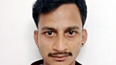 The suspect, Akash Kanojia. The suspect, Akash Kanojia.