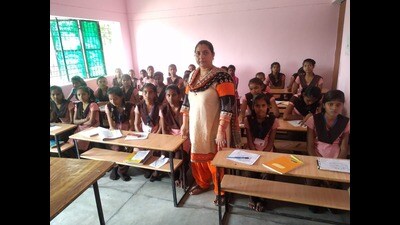 Activities such as confidence-building exercises, vocabulary practice, and pronunciation correction helped teachers overcome their hesitation and speak English fluently. (FOR REPRESENTATION) Activities such as confidence-building exercises, vocabulary practice, and pronunciation correction helped teachers overcome their hesitation and speak English fluently. (FOR REPRESENTATION)