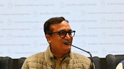Ajay Maken (HT Photo) Ajay Maken (HT Photo)