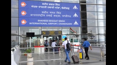 CHIAL board consists of representatives from Punjab, Haryana, Chandigarh and the Airport Authority of India. (HT File) CHIAL board consists of representatives from Punjab, Haryana, Chandigarh and the Airport Authority of India. (HT File)