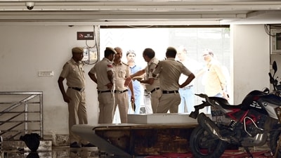 A senior police officer confirmed there were no external injuries on the child's body. (Pic for representation) (Arvind Yadav/ Hindustan Times) A senior police officer confirmed there were no external injuries on the child's body. (Pic for representation) (Arvind Yadav/ Hindustan Times)