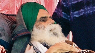 Farmer leader Jagjit Singh Dallewal has been on hunger strike since November 26, 2024. (ANI) (HT_PRINT)