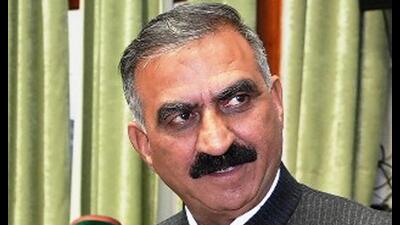 Himachal Pradesh chief minister Sukhvinder Singh Sukhu (HT file)