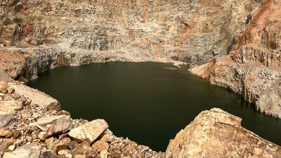 Illegal mining in the Aravalli hills is significantly draining government revenue in the state. (HT Photo) Illegal mining in the Aravalli hills is significantly draining government revenue in the state. (HT Photo)