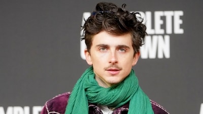 Timothée Chalamet hinted at the 'smelliest actor' he's worked with in an interview with BBC Radio 1. (AP Photo/Alessandra Tarantino) (AP) Timothée Chalamet hinted at the 'smelliest actor' he's worked with in an interview with BBC Radio 1. (AP Photo/Alessandra Tarantino) (AP)