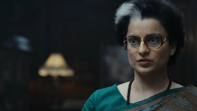 Emergency box office collection day 1: Kangana Ranaut's maiden solo directorial scores her biggest opening in five years. Emergency box office collection day 1: Kangana Ranaut's maiden solo directorial scores her biggest opening in five years.