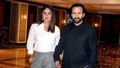 At the time of the incident, Saif Ali Khan, Kareena and their two kids, Taimur and Jeh, were present in their home. (PTI) At the time of the incident, Saif Ali Khan, Kareena and their two kids, Taimur and Jeh, were present in their home. (PTI)