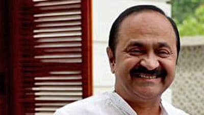 Leader of Opposition VD Satheesan on Saturday slammed the government for allowing a private firm to establish liquor manufacturing units in Palakkad and also claimed that the company is involved in the Delhi excise case (ANI) Leader of Opposition VD Satheesan on Saturday slammed the government for allowing a private firm to establish liquor manufacturing units in Palakkad and also claimed that the company is involved in the Delhi excise case (ANI)