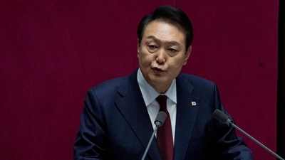 Yoon Suk Yeol, the impeached president of South Korea, appeared in court on Saturday to contest investigators' plea to prolong his imprisonment on insurrection-related charges, according to his attorney. (REUTERS)