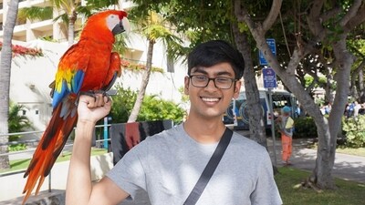 Suchir Balaji poses for a photo in Hawaii in 2018. Balaji was a former OpenAI engineer and whistleblower who died in November 2024. (File) (AP) Suchir Balaji poses for a photo in Hawaii in 2018. Balaji was a former OpenAI engineer and whistleblower who died in November 2024. (File) (AP)