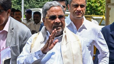 Karnataka Chief Minister Siddaramaiah. (PTI) Karnataka Chief Minister Siddaramaiah. (PTI)