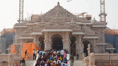 Judge Shekhar Yadav of the Allahabad High Court, whose remarks at a VHP gathering in December sparked a scandal, has chosen not to attend a seminar on the Ram temple movement in the Kumbh Mela region on January 22. (PTI)