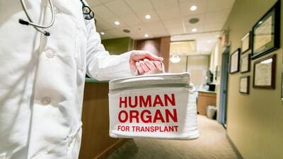 Post-organ transplant, patients must take immunosuppressants and other drugs for the rest of their lives and undergo monitoring tests. (REPRESENTATIVE PHOTO) Post-organ transplant, patients must take immunosuppressants and other drugs for the rest of their lives and undergo monitoring tests. (REPRESENTATIVE PHOTO)