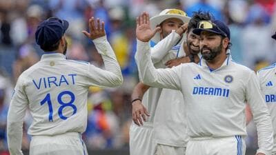 Rohit Sharma and Virat Kohli during the Border Gavaskar Trophy in Australia. (AP) Rohit Sharma and Virat Kohli during the Border Gavaskar Trophy in Australia. (AP)
