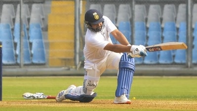 Rohit Sharma confirmed his participation in Mumbai's upcoming Ranji Trophy fixture against Jammu and Kashmir on January 23. (PTI) Rohit Sharma confirmed his participation in Mumbai's upcoming Ranji Trophy fixture against Jammu and Kashmir on January 23. (PTI)
