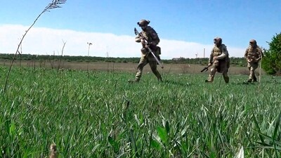 Germany's defence minister stated that if a ceasefire agreement with Russia were reached, he would be willing to send German troops to Ukraine to assist in securing a demilitarised area there. (AP/representative)