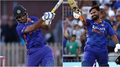 Mohammad Kaif reckons Sanju Samson should be picked ahead of Rishabh Pant for the upcoming Champions Trophy. (AP | Reuters) Mohammad Kaif reckons Sanju Samson should be picked ahead of Rishabh Pant for the upcoming Champions Trophy. (AP | Reuters)