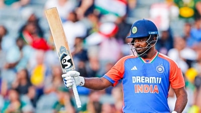 Sanju Samson failed to get into India's squad for the Champions Trophy. (ANI) Sanju Samson failed to get into India's squad for the Champions Trophy. (ANI)