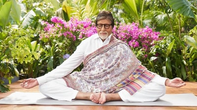 Check out Amitabh Bachchan's rigorous fitness routine and healthy diet choices. (Instagram) Check out Amitabh Bachchan's rigorous fitness routine and healthy diet choices. (Instagram)