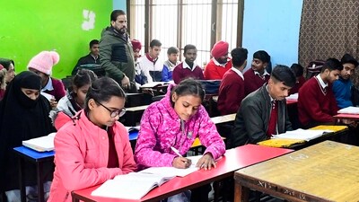 DoE directed all the Heads of Schools to circulate the information among students, staff members and parents of the students. (HT Photo) DoE directed all the Heads of Schools to circulate the information among students, staff members and parents of the students. (HT Photo)