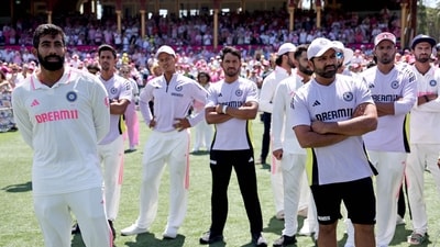 The BCCI recently issued a 10-point dossier for centrally-contracted players. The guidelines concern family travel, domestic cricket, and much more. (Photo by DAVID GRAY / AFP) (AFP) The BCCI recently issued a 10-point dossier for centrally-contracted players. The guidelines concern family travel, domestic cricket, and much more. (Photo by DAVID GRAY / AFP) (AFP)