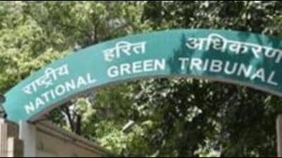 The National Green Tribunal (NGT) has issued notice to the Haryana State Pollution Control Board (HSPCB) in an appeal filed by the Freedom Park Society, Gurugram, challenging the penalty of  ₹1.55 crore imposed as Environmental Compensation for fault in Sewerage Treatment Plant (STP). (HT File)