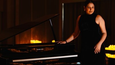 Pianist Vaishnavi Sharma set to play at the concert (sourced)