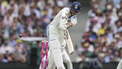 Yashasvi Jaiswal has been rewarded for his superlative display at the Border-Gavaskar Trophy. (AP)