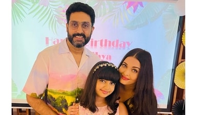 Abhishek and Aishwarya welcomed Aaradhya Bachchan on November 16, 2011. Abhishek and Aishwarya welcomed Aaradhya Bachchan on November 16, 2011.