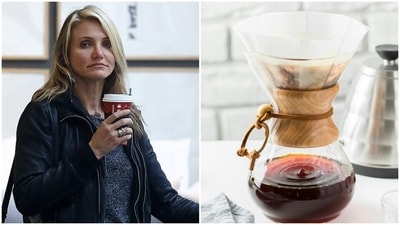 Cameron Diaz recently shared her 'mould-free' coffee recipe. Cameron Diaz recently shared her 'mould-free' coffee recipe.